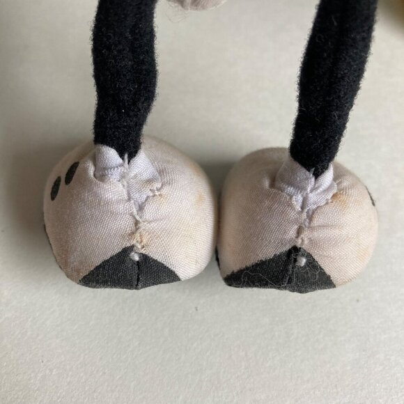 Set of 4 Vintage Applause California Raisins Plush 1988 Hardees Figures Toys - Picture 9 of 10